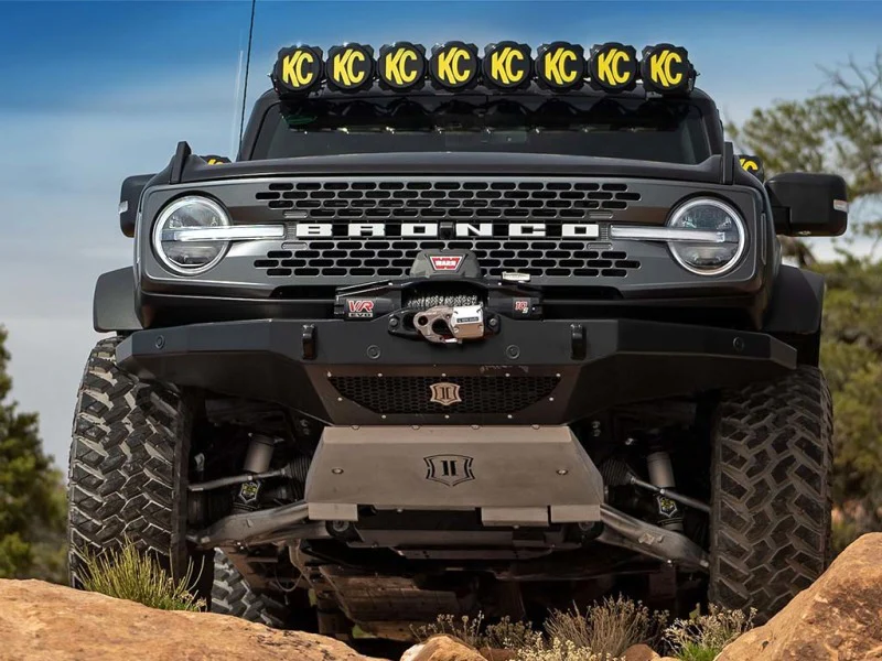 ICON 2021+ Ford Bronco Hoss 2.0 Front EXP Coilover 2.5in - Image 5