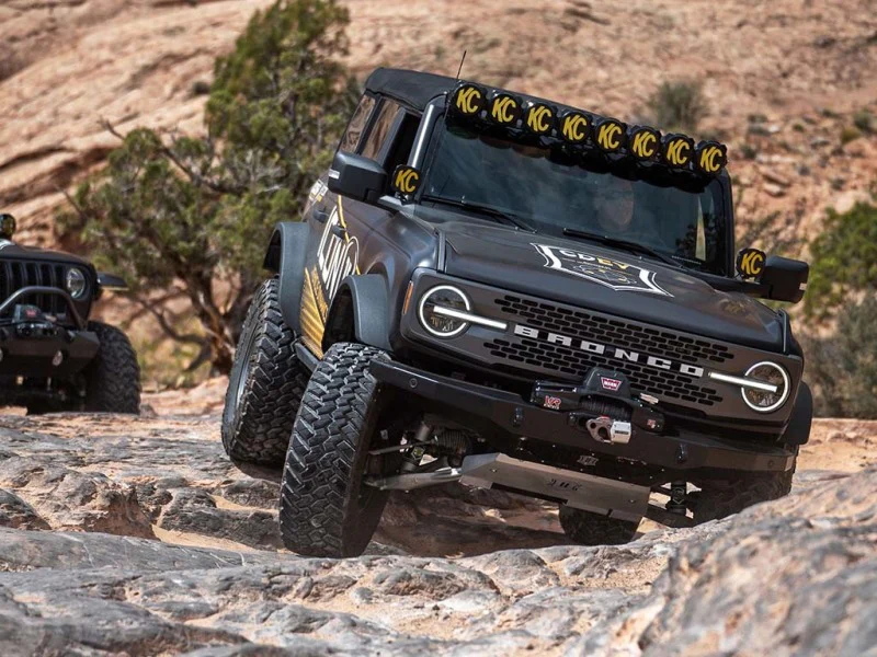 ICON 2021+ Ford Bronco Hoss 2.0 Front EXP Coilover 2.5in - Image 8