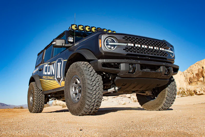 ICON 2021+ Ford Bronco Hoss 2.0 Front EXP Coilover 2.5in - Image 9
