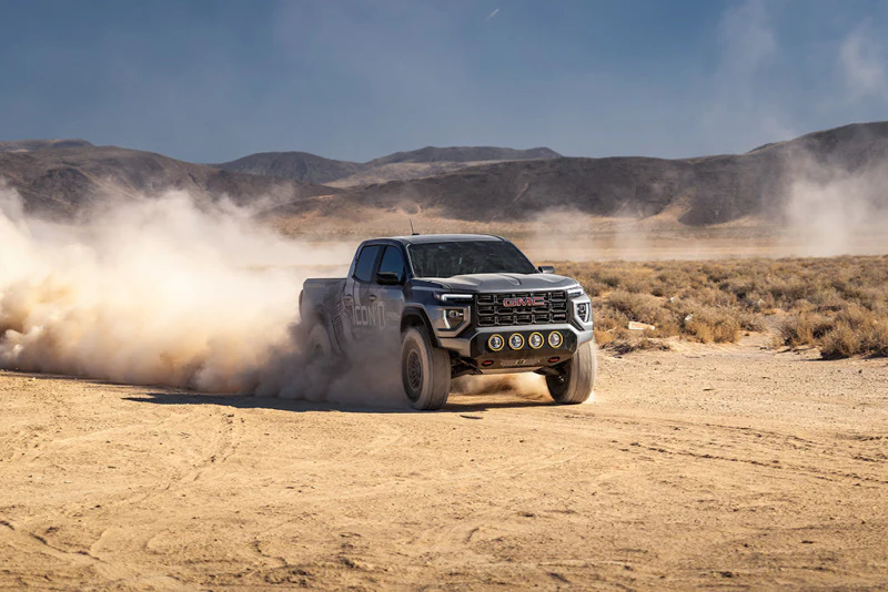 ICON 2023+ GM Canyon/Colorado EXT Travel 2.5 Series Shocks VS RR Coilover Kit - Image 4