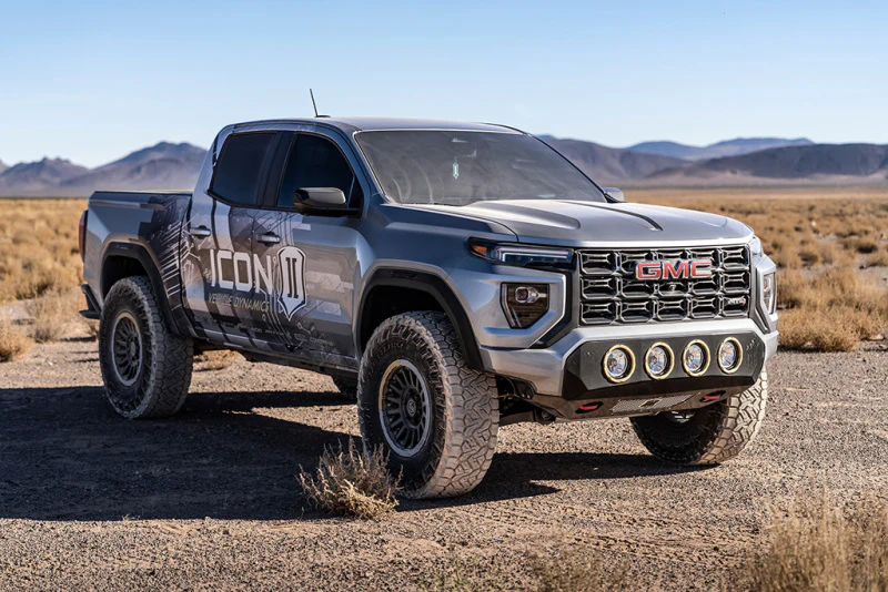 ICON 2023+ GMC Canyon / 2023+ Chevrolet Colorado Tubular UCA DJ Pro Kit - Image 6