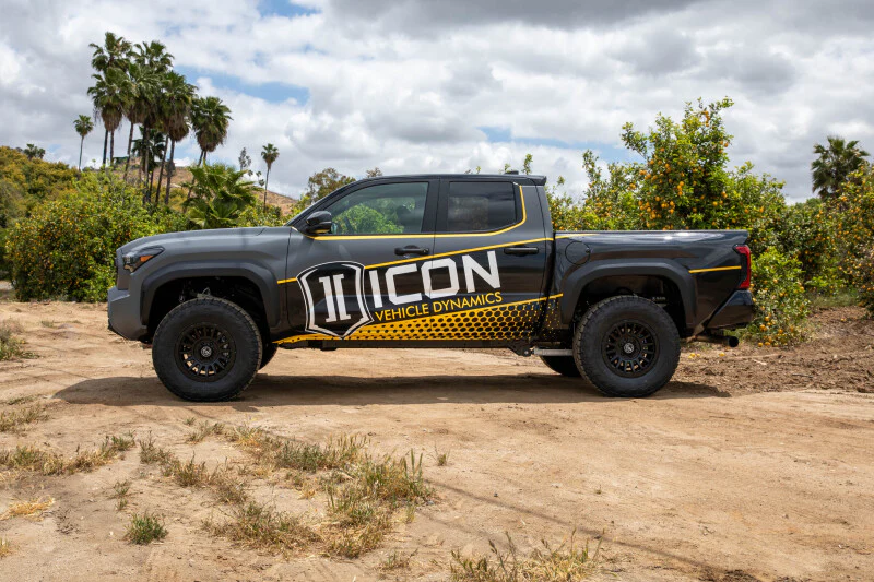 ICON 2024+ Tacoma .5in Lift Triple Rate Rear Coil Spring Kit - Image 2