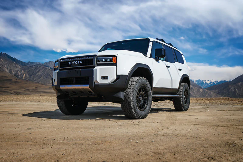 ICON 2024 Toyota Land Cruiser 250 - 2.5 Series Front Coilover Kit V.S. 1.25-3 in Lift - Image 4