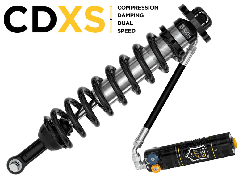 ICON 21-23 Ford Bronco 2.5in VS RR Coilover Kit - Front - Image 10
