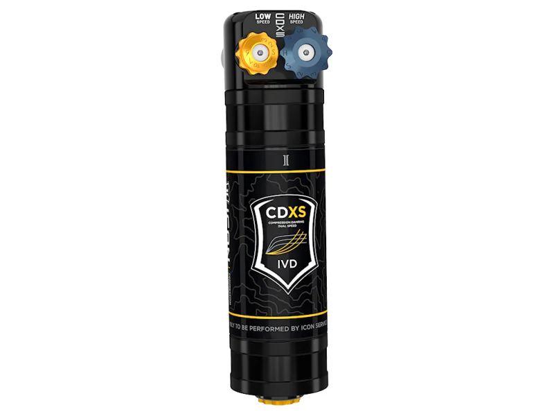 ICON 21-23 Ford Bronco 2.5in VS RR Coilover Kit - Front - Image 2
