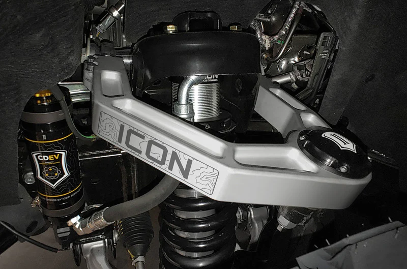 ICON 21-UP Ford Bronco 2-3in Front 2.5 VS RR CDEV COILOVER KIT - Image 2