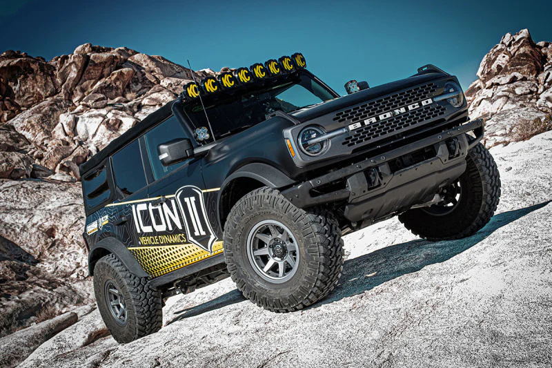 ICON 21-UP Ford Bronco 2-3in Rear 2.5 VS RR COILOVER KIT - Image 3