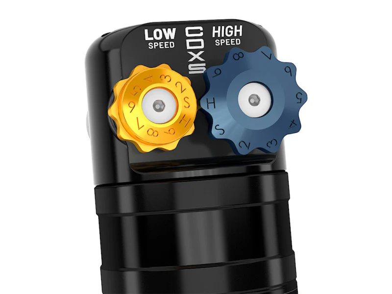ICON 24+ Toyota Tacoma Remote Reservoir Shocks w/ CDXS 0-1in. Lift- (Rear) - Image 3