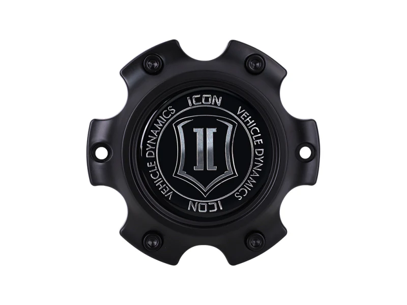ICON Rebound/Compression Low Pro Center Cap - 6x135