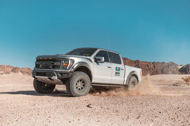ICON Rebound Pro 17x8.5 6x135 6mm Offset 5in BS 87.1mm Bore Satin Black Wheel - Image 3