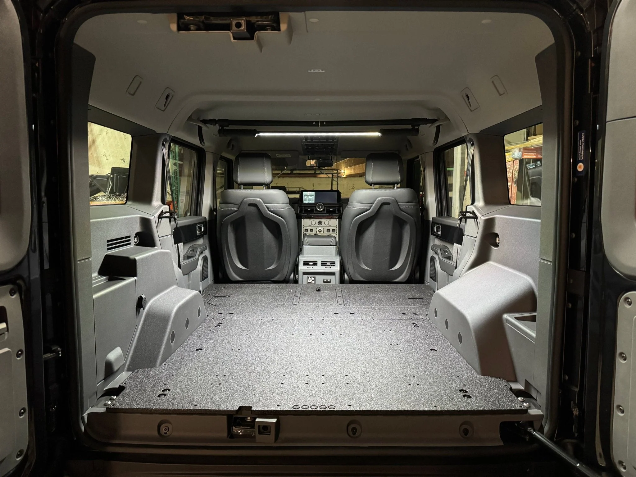 Ineos - Grenadier - 2024-Present - 1st Gen - Explore Series - Second Row Seat Delete Plate System - Image 11