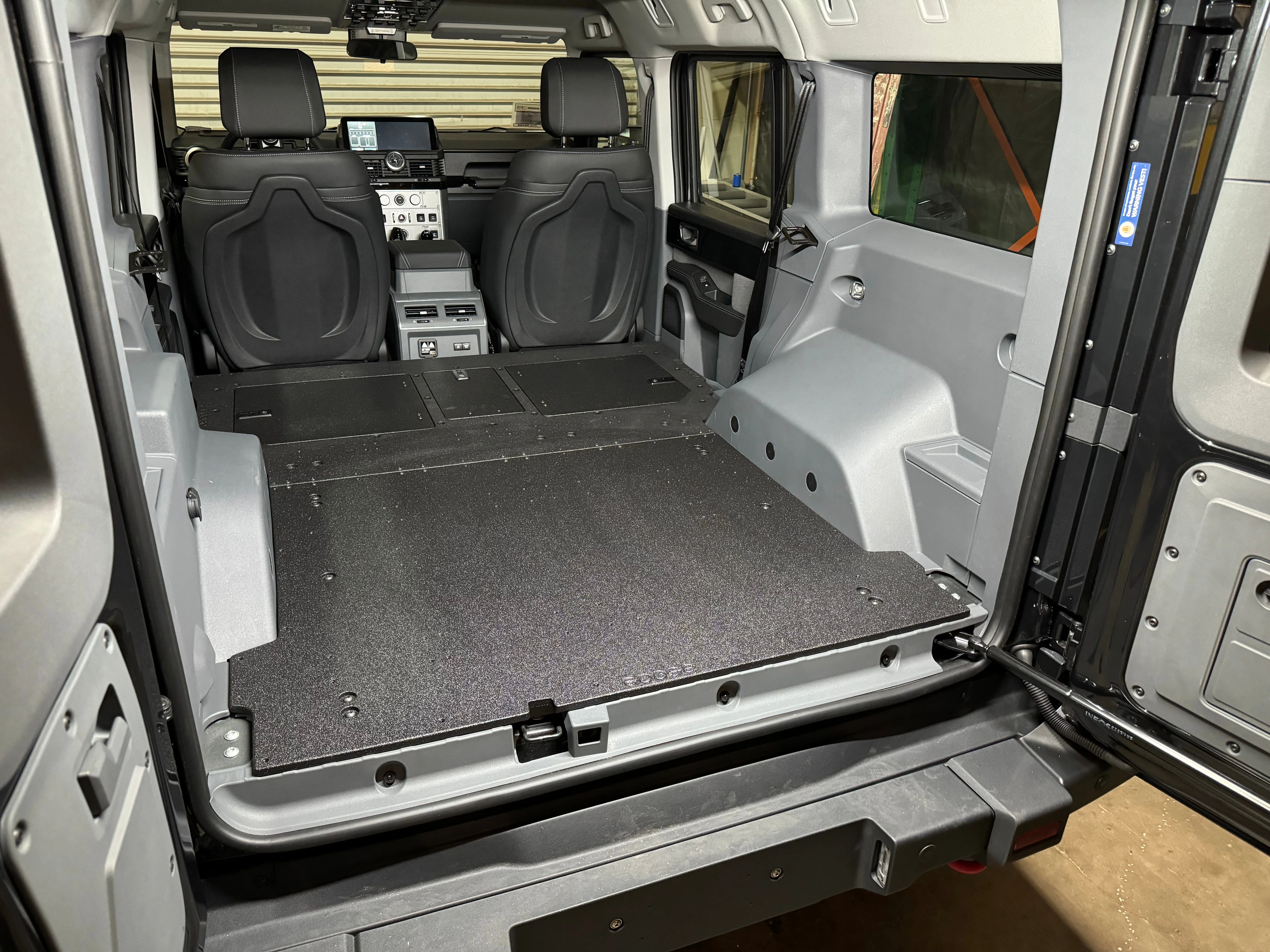 Ineos - Grenadier - 2024-Present - 1st Gen - Explore Series - Second Row Seat Delete Plate System - Image 13