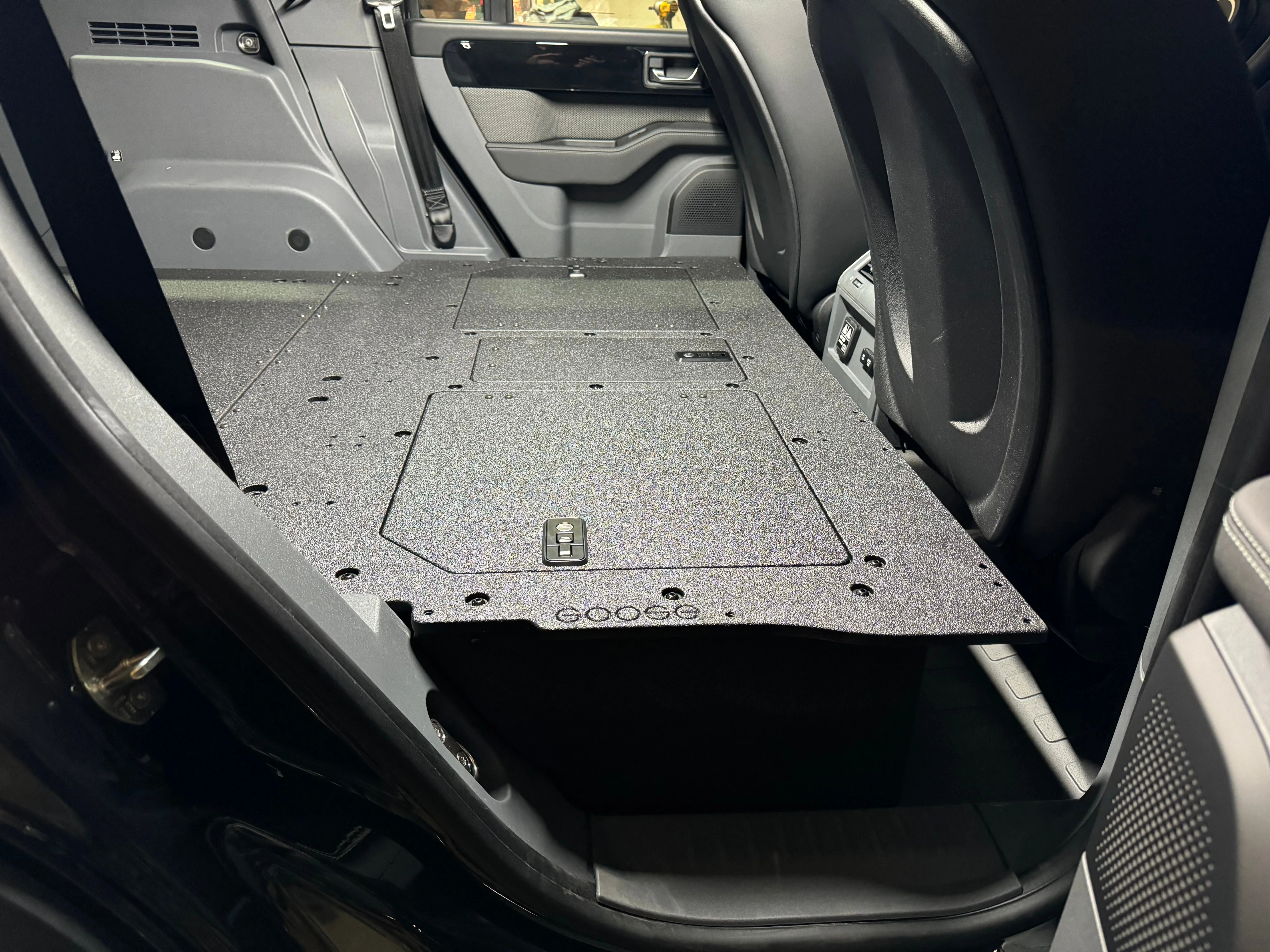 Ineos - Grenadier - 2024-Present - 1st Gen - Explore Series - Second Row Seat Delete Plate System - Image 4