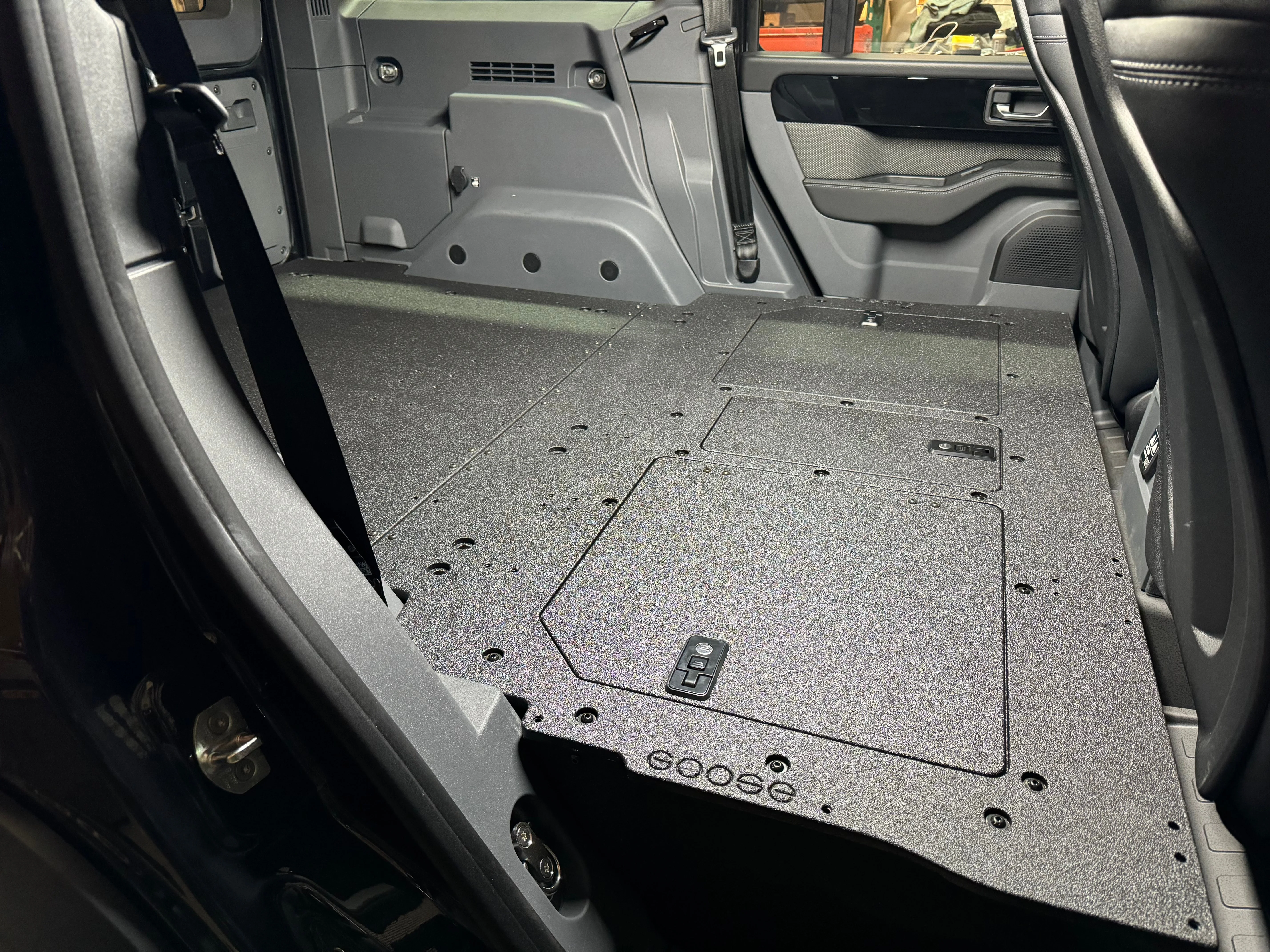 Ineos - Grenadier - 2024-Present - 1st Gen - Explore Series - Second Row Seat Delete Plate System - Image 5