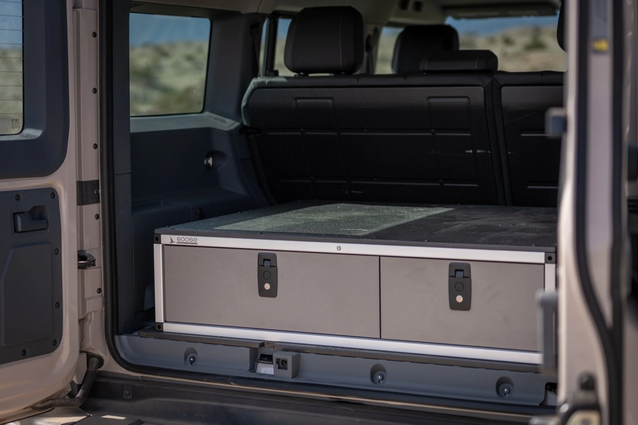 Ineos - Grenadier - 2024-Present - 1st Gen - Explore Series - Side X Side Drawer Module - 41 3/8"W x 10"H x 34"D - Image 3