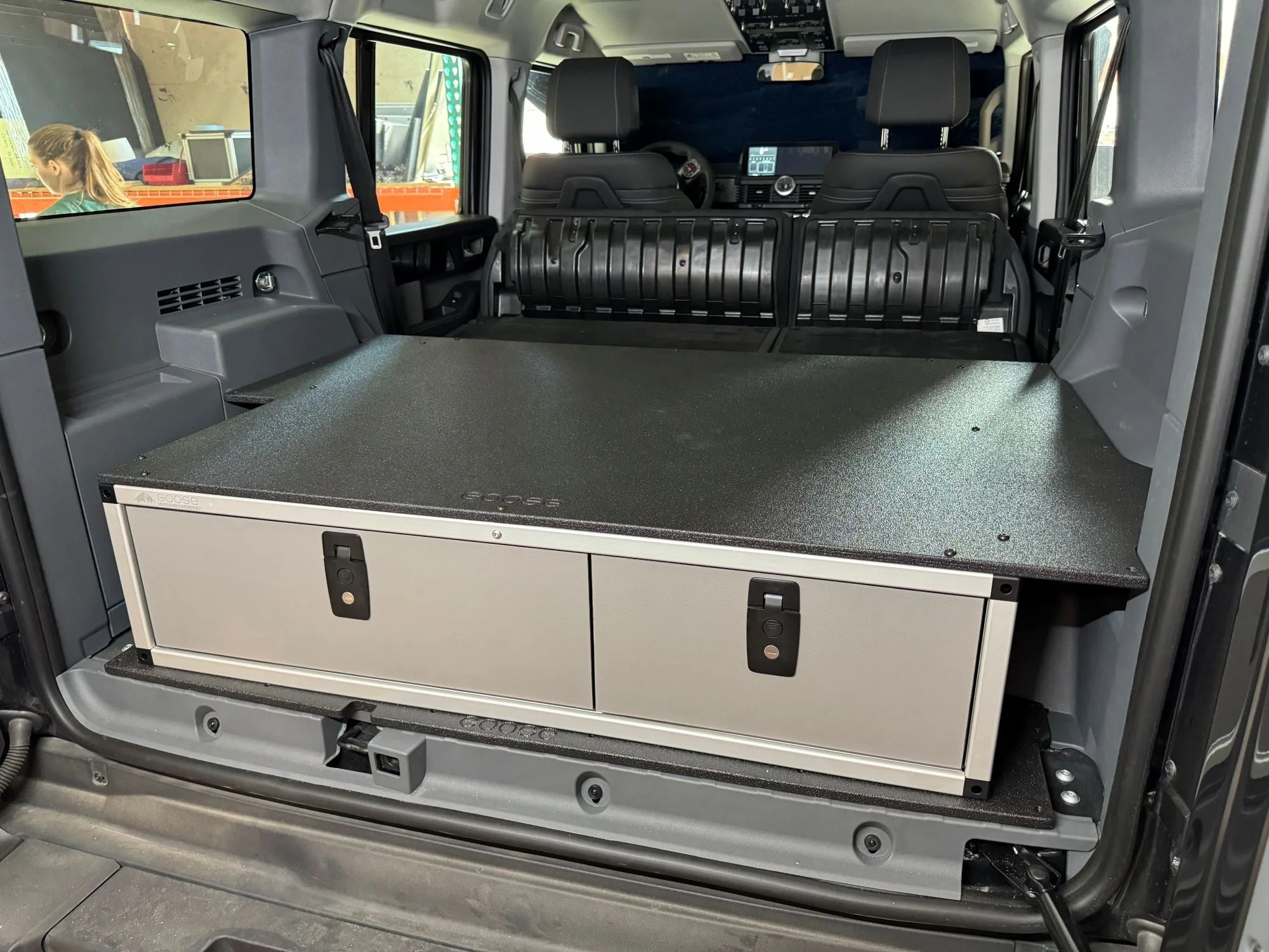Ineos - Grenadier - 2024-Present - 1st Gen - Explore Series - Side X Side Drawer Module w/Fitted Top Plate 41-3/8"w x 10"h x 34"d - Image 8