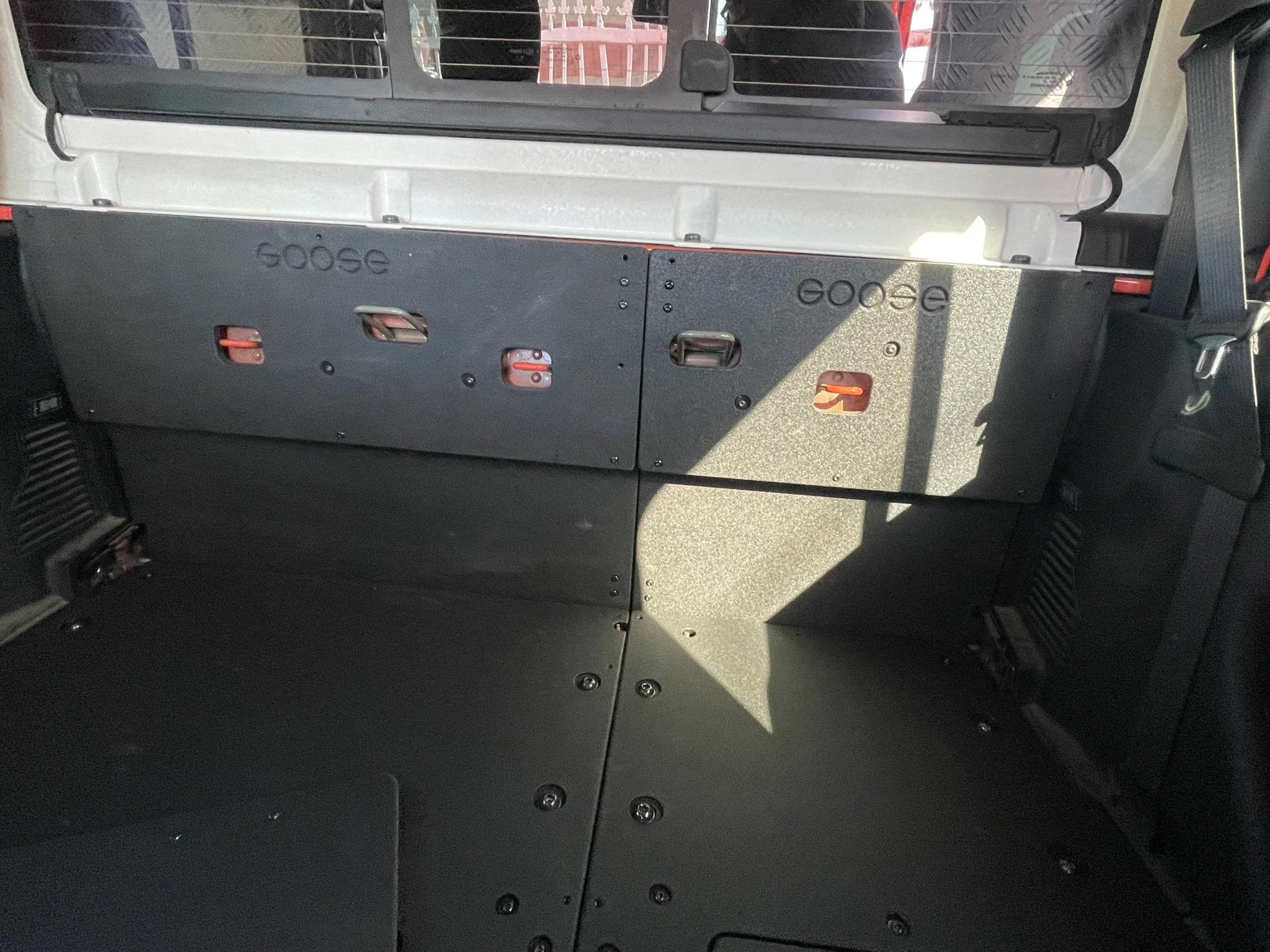 Jeep Gladiator 2019-Present JT 4 Door - Back Wall - Image 3