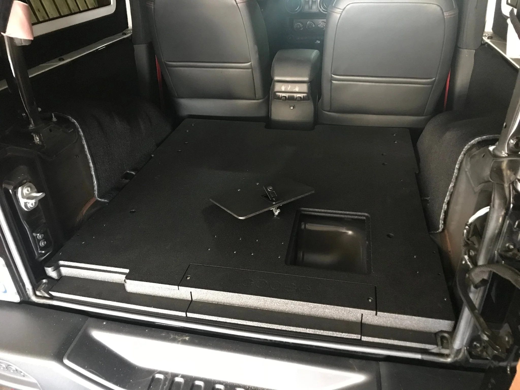 Jeep Wrangler 2007-2018 JK 2 Door - Rear Plate Systems - Image 5
