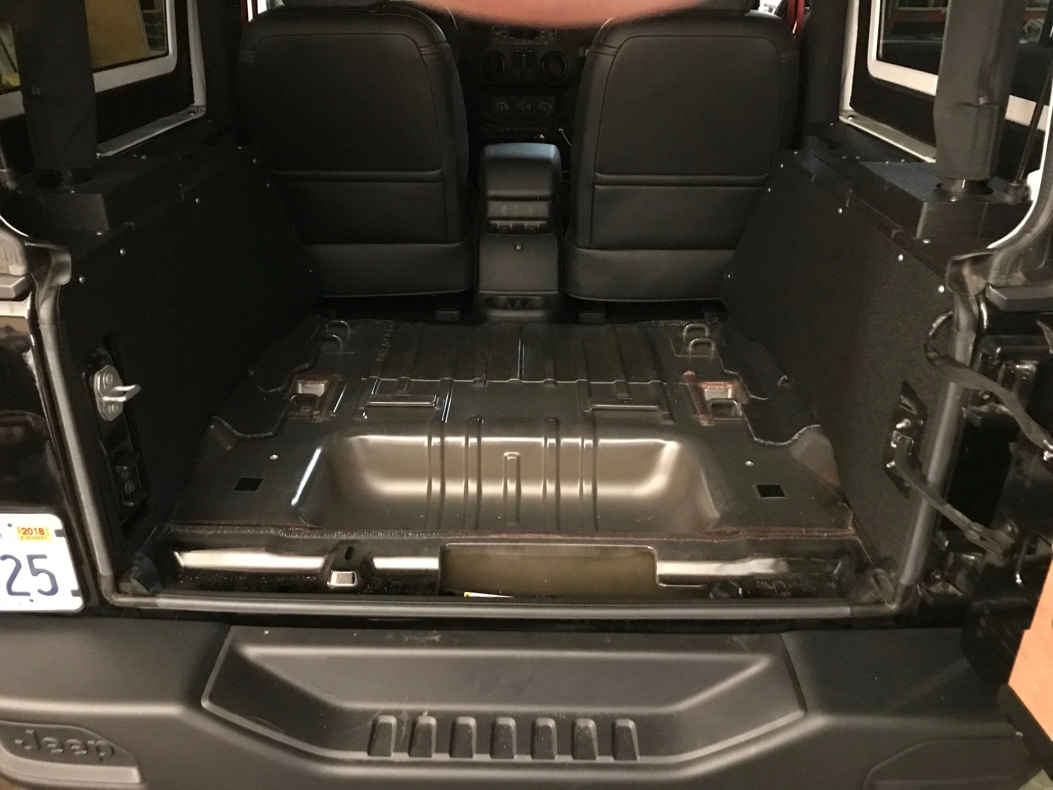 Jeep Wrangler 2007-2018 JK 2 Door - Side Cubbies - Image 9