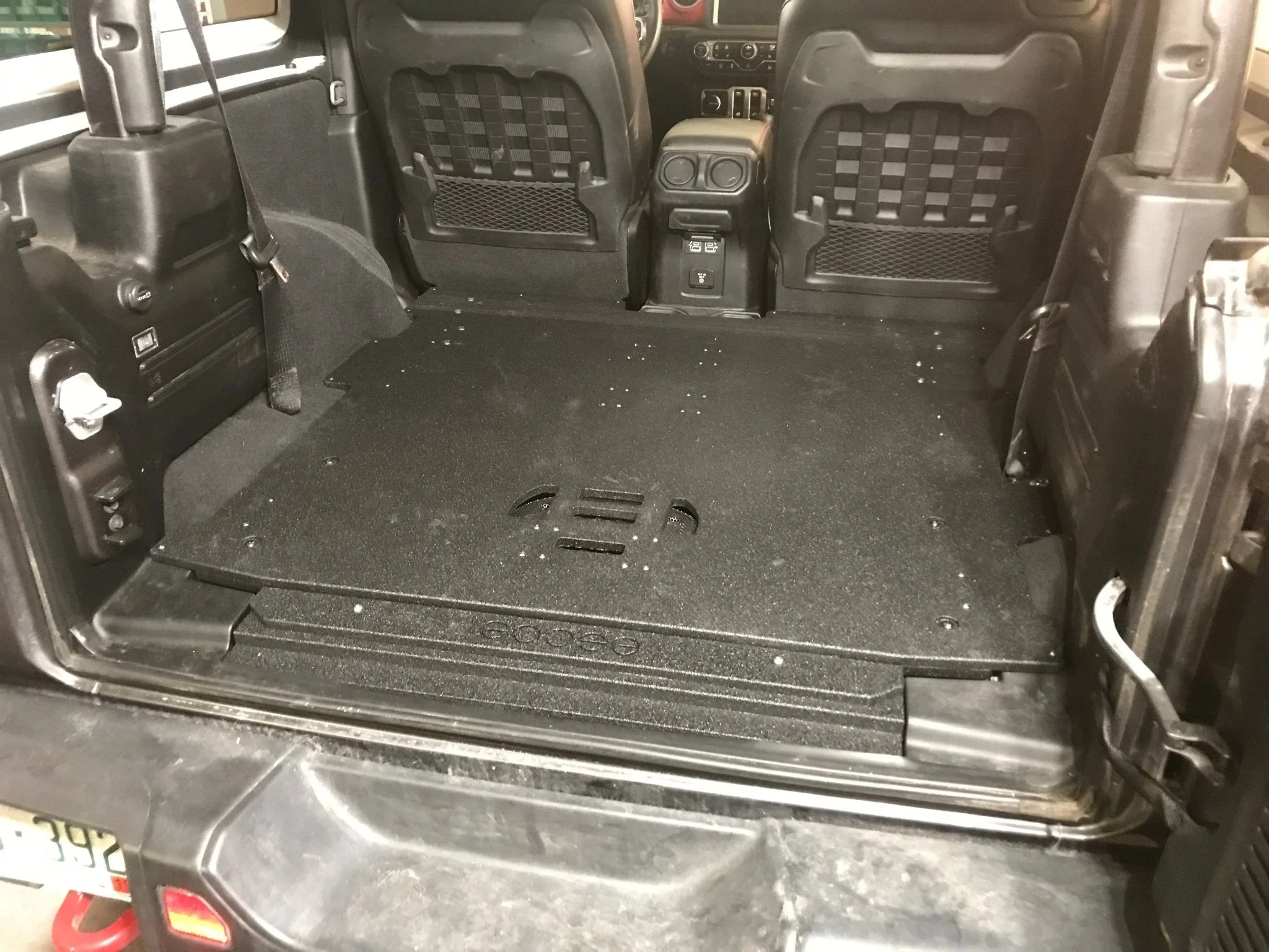Jeep Wrangler 2018-Present JL 2 Door - Rear Plate System - Image 2