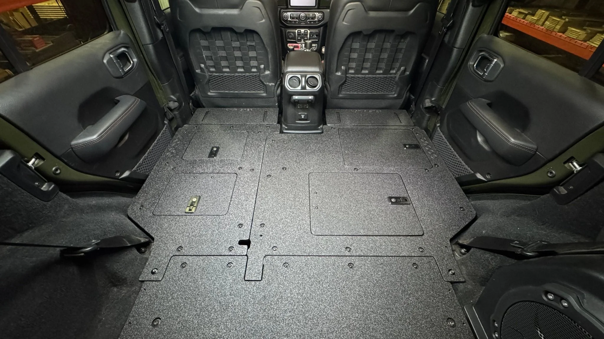 Jeep - Wrangler - JLU - 2018-Present - Explore Series - Stealth Sleep Package V2 - Image 6