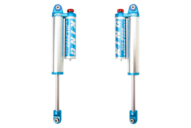 King Shocks 00-10 Chevrolet Silverado 2500/3500/HD Rear 2.5 Dia Piggyback Res Shock w/Adj (Pair) - Image 2