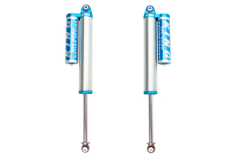King Shocks 07-18 Chevrolet/GMC Silverado/Sierra 1500 Rear 2.5 Dia Piggyback Res Shock (Pair) - Image 2