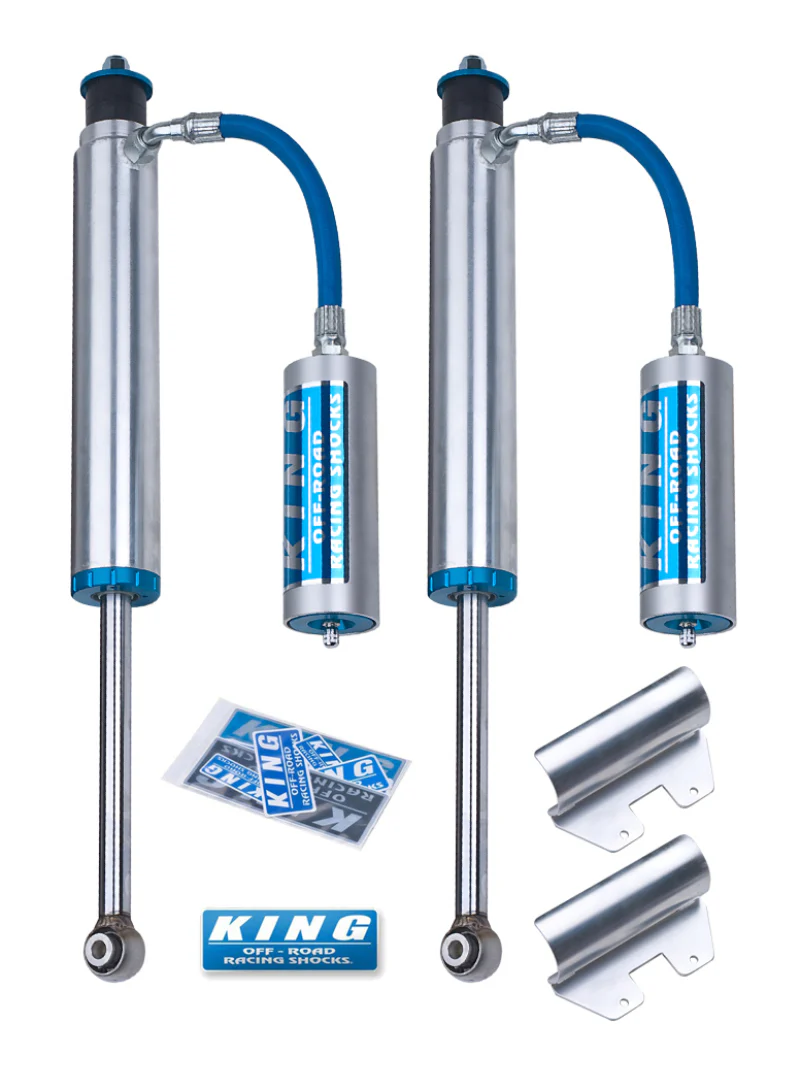 King Shocks 2007+ Toyota Tundra Rear 2.5 Dia Remote Reservoir Shock (Pair) - Image 2