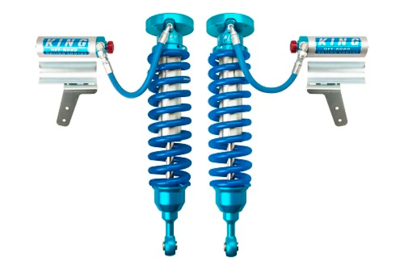 King Shocks 2008+ Toyota Land Cruiser 200 Front 2.5 Dia Remote Res Coilover w/Adjuster (Pair) - Image 2
