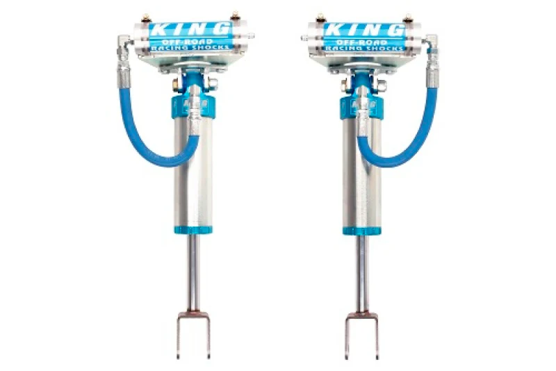 King Shocks 2011+ Chevrolet Silverado 2500/3500 Front 2.5 Dia Remote Reservoir Shock (Pair) - Image 2