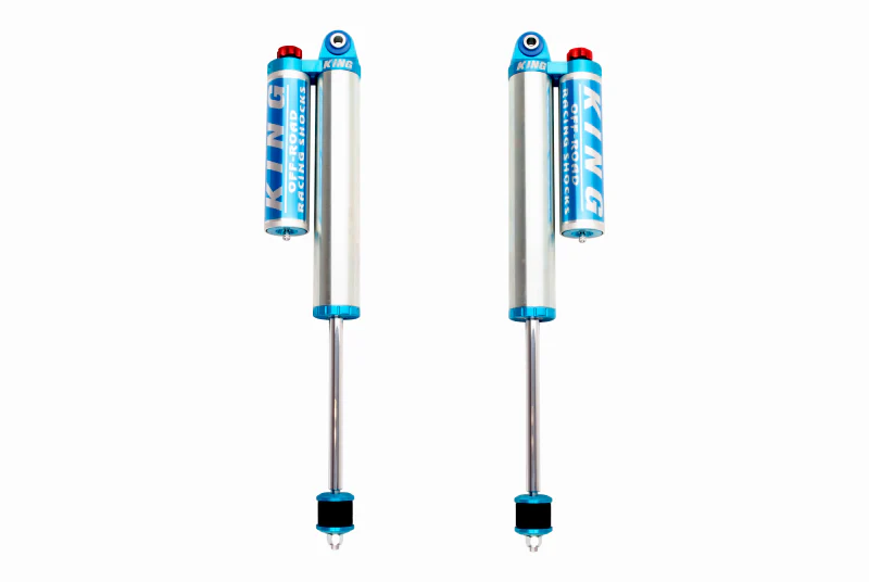 King Shocks 2014+ Ram 2500 4WD Rear 2.5 Dia Piggyback Reservoir Shock w/Adjuster (Pair) - Image 2