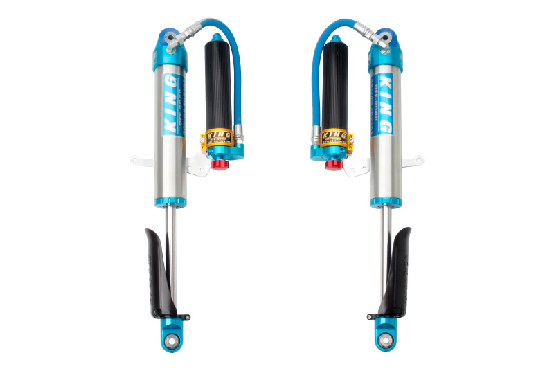 King Shocks 2018+ Jeep Wrangler JL Front 2.5 Dia Remote Res Shock for 2.5in-5in Lift w/Adj (Pair) - Image 2