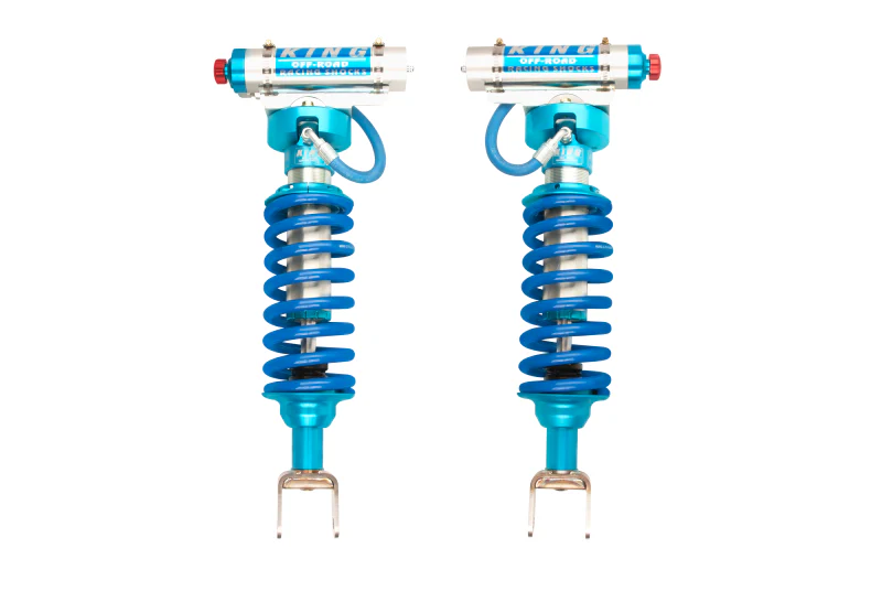 King Shocks 2019+ Ram 1500 4WD Front 2.5 Dia Remote Reservoir Coilover w/Adjuster (Pair) - Image 2