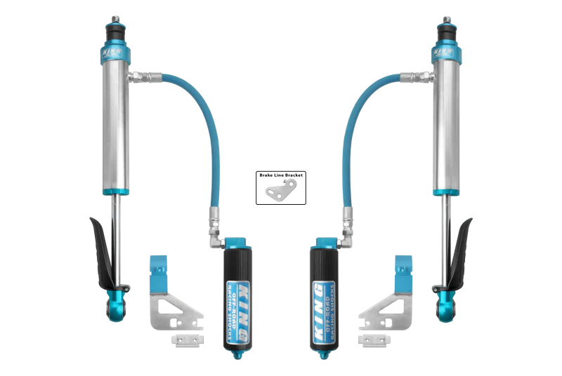 King Shocks 2022+ Toyota Tundra 2.5 Dia. Rear Remote Reservoir Shock (Pair)