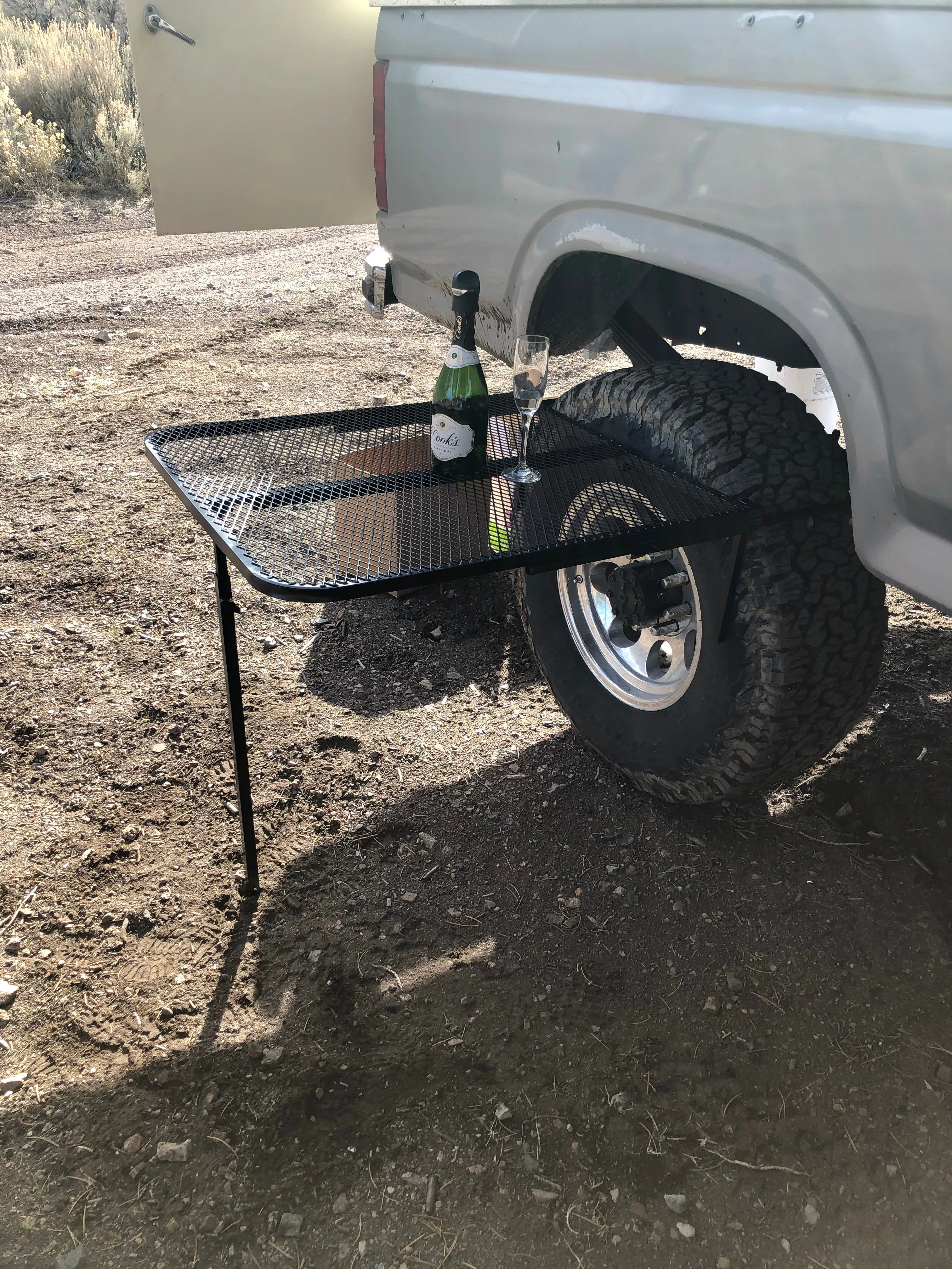 Large Steel Camping Table - Image 8