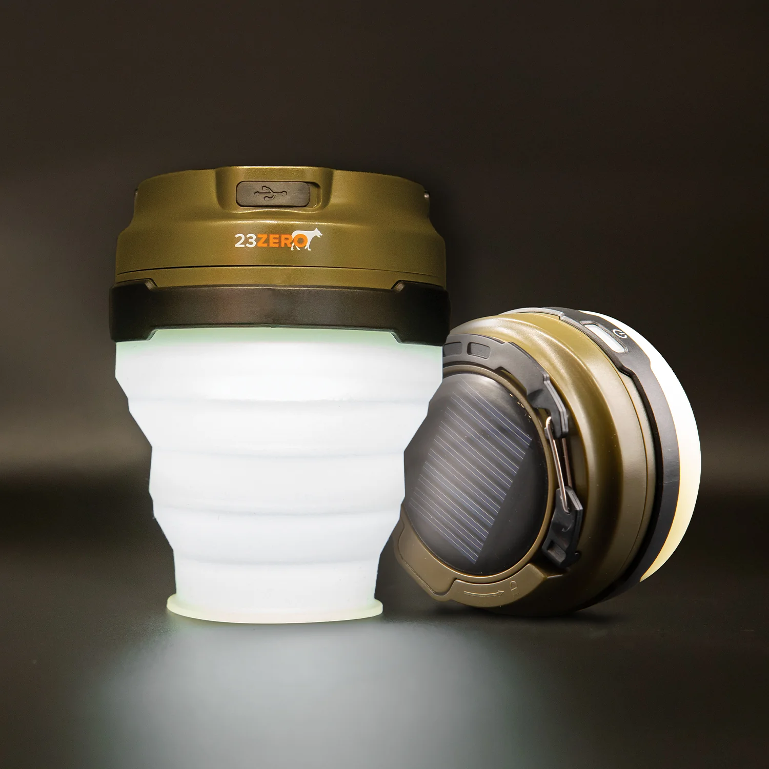 LED Solar Tent Light - Image 3