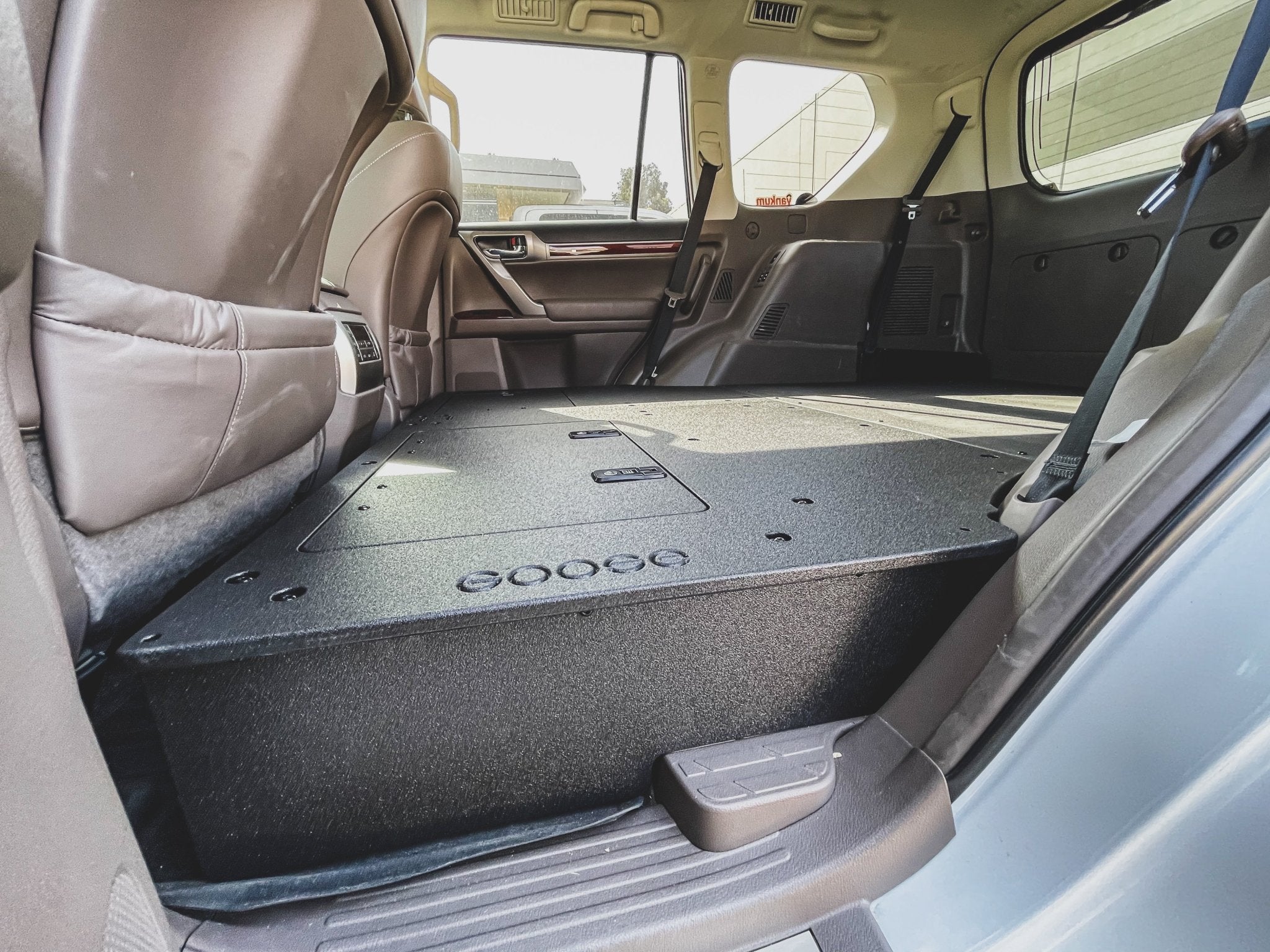 Lexus GX460 2010-2023 - Second Row Seat Delete Plate System - Image 3