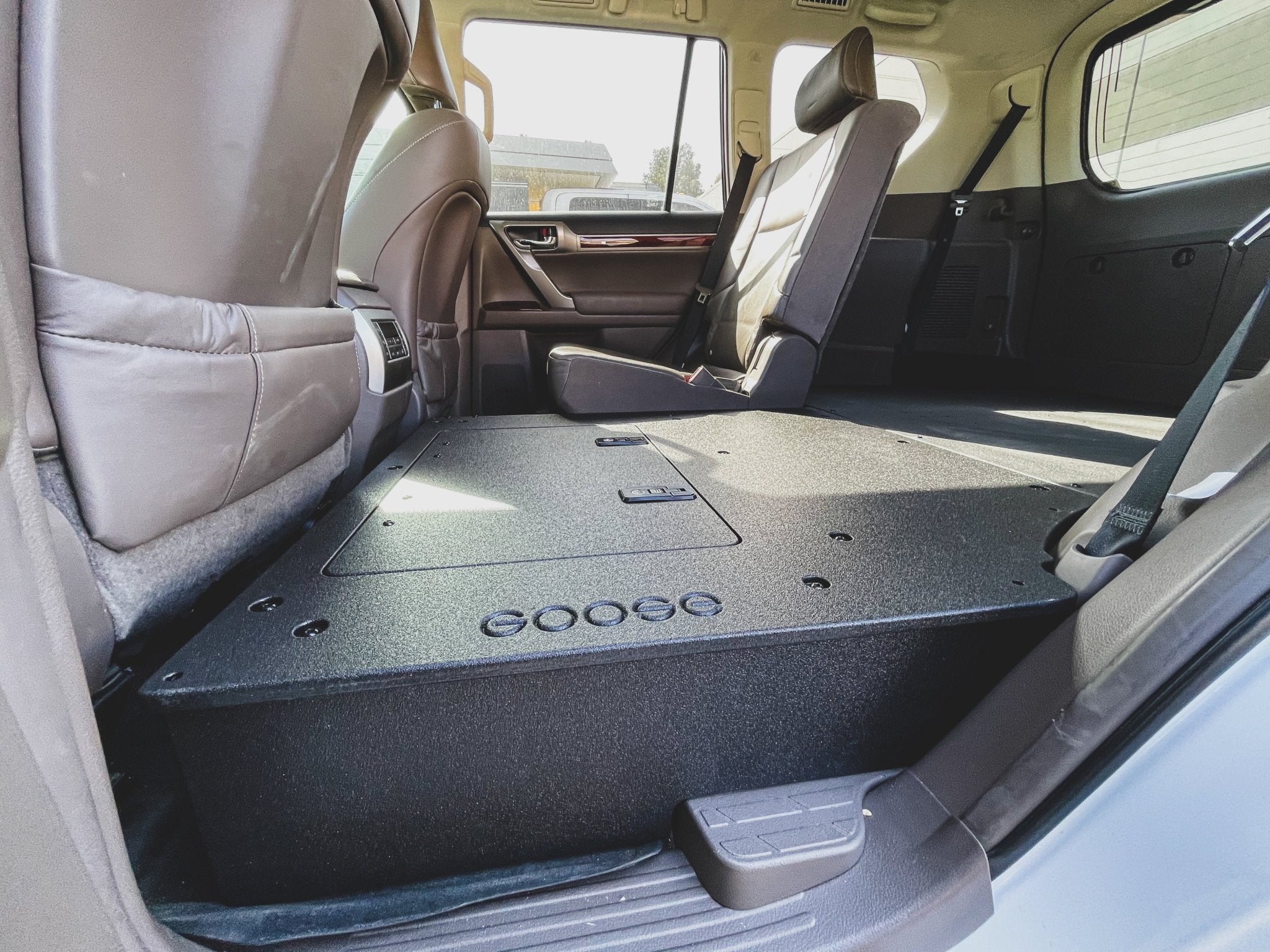 Lexus GX460 2010-2023 - Second Row Seat Delete Plate System - Image 5
