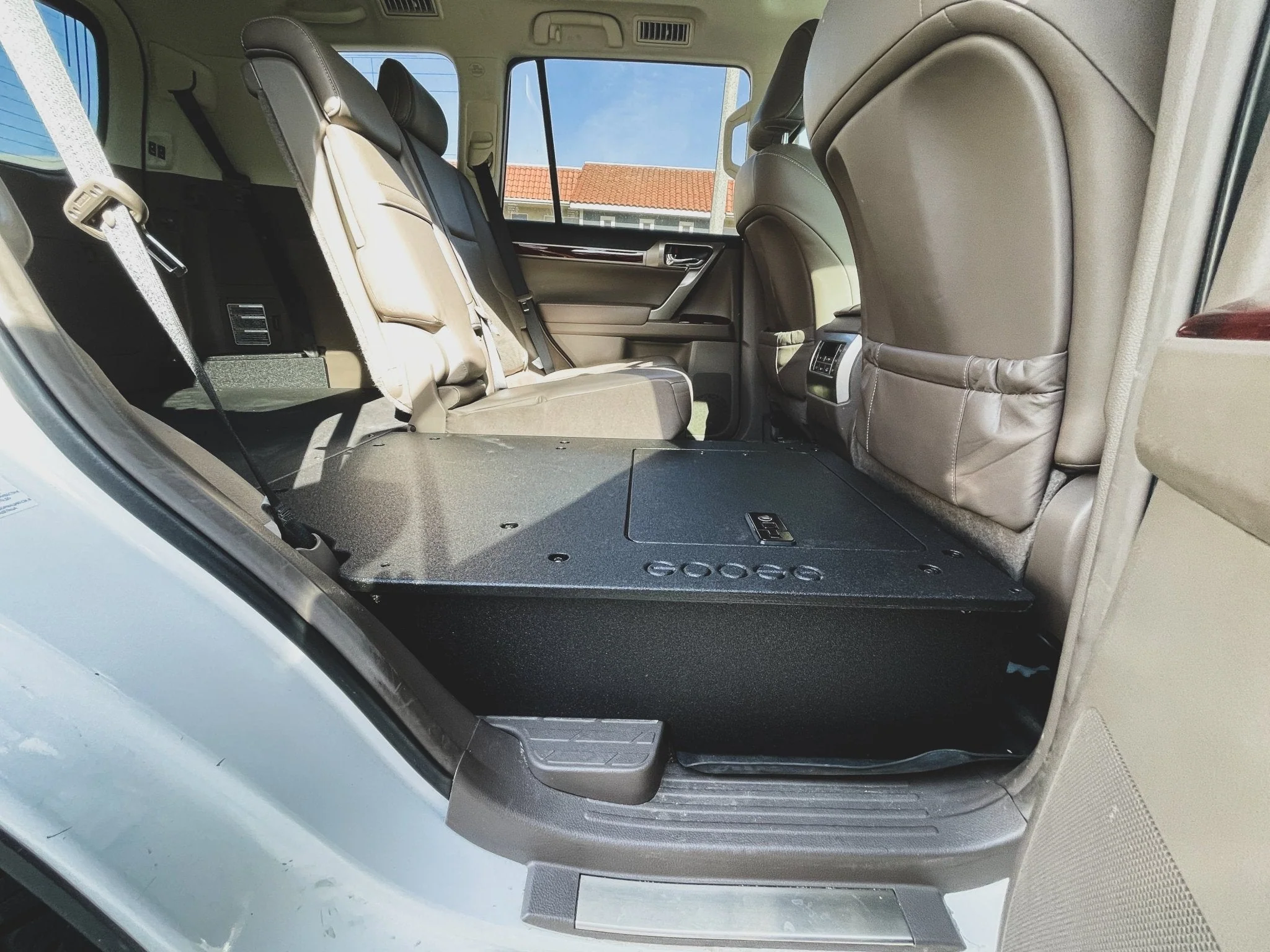 Lexus GX460 2010-2023 - Second Row Seat Delete Plate System - Image 7