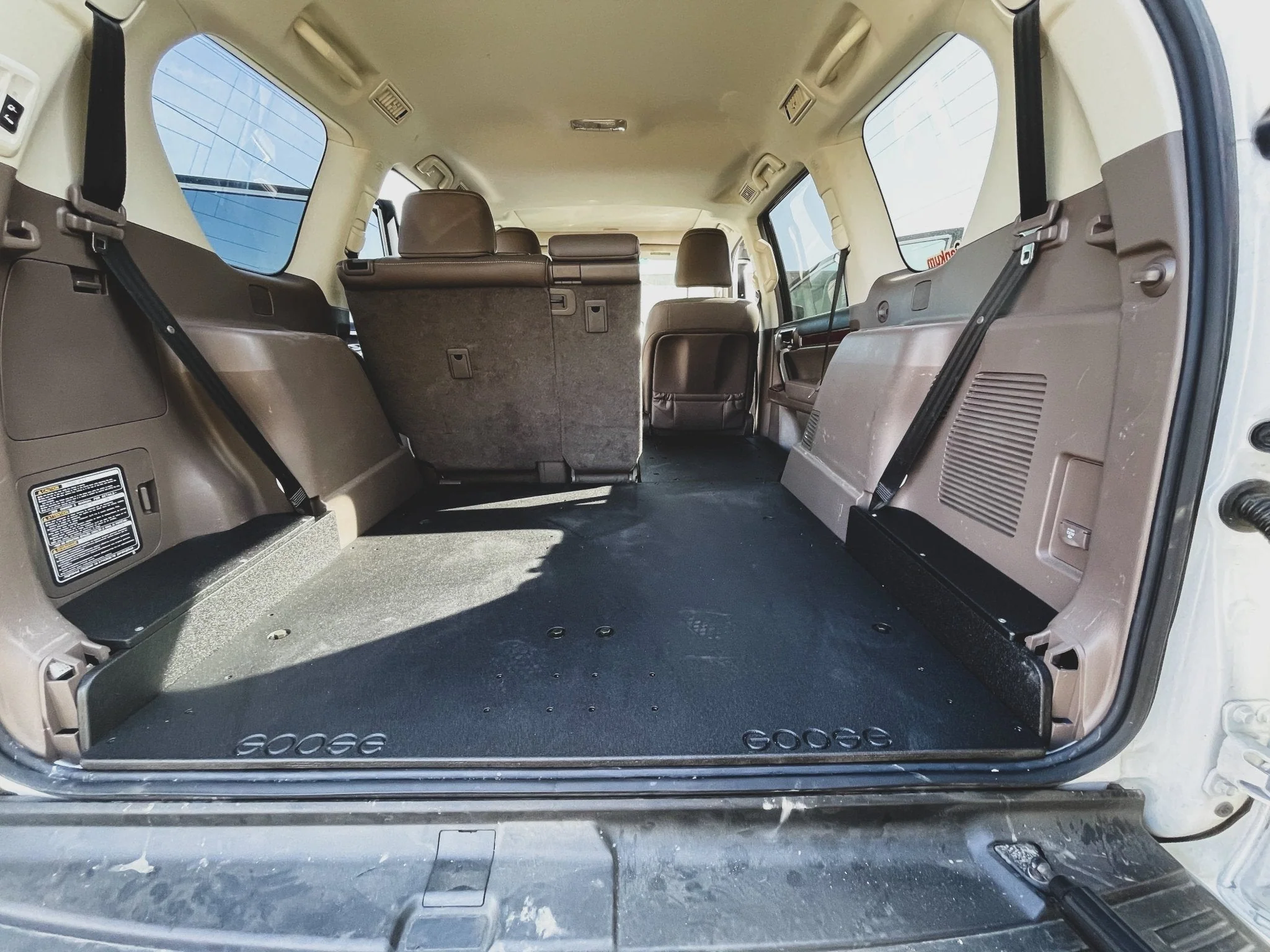 Lexus GX460 2010-2023 - Second Row Seat Delete Plate System - Image 9