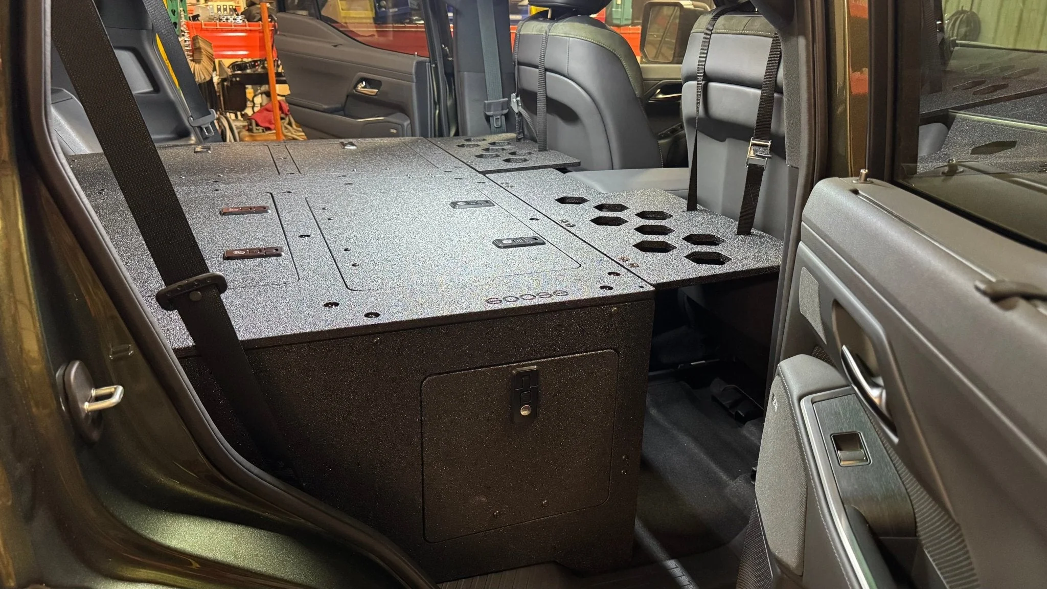 Lexus - GX550 - 2024-Present - Explore Series - Seat Delete Plate System - Second Row - 10" Module Based - Image 2