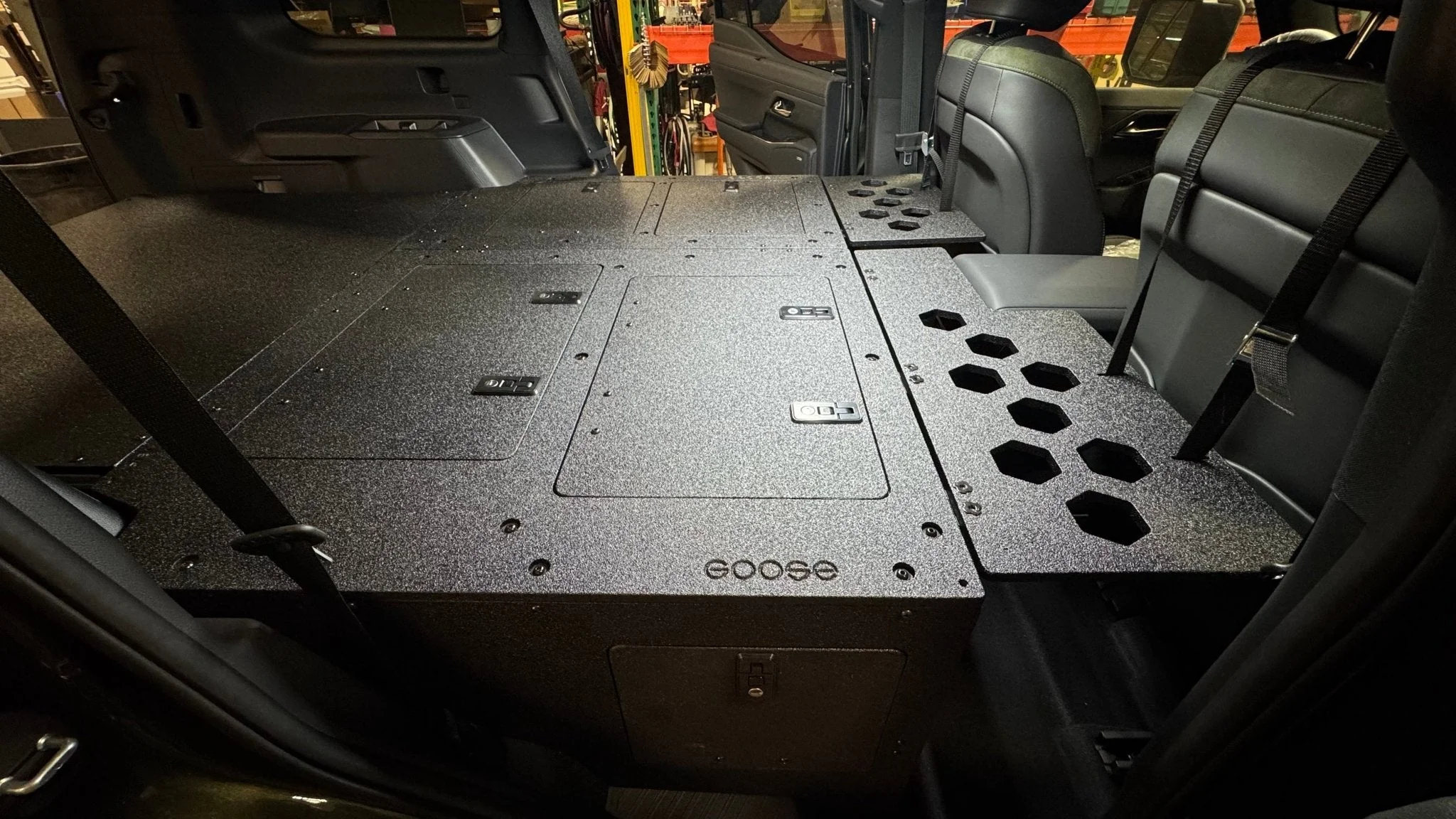 Lexus - GX550 - 2024-Present - Explore Series - Seat Delete Plate System - Second Row - 10" Module Based - Image 3