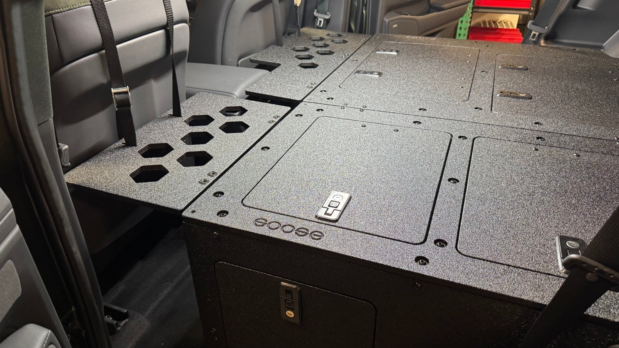 Lexus - GX550 - 2024-Present - Explore Series - Seat Delete Plate System - Second Row - 10" Module Based - Image 4