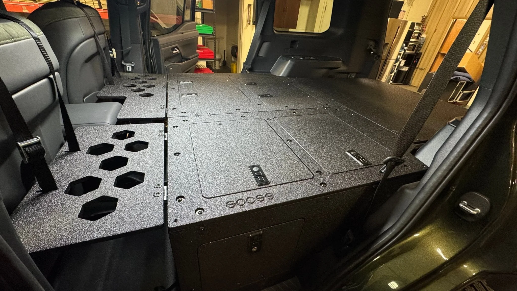 Lexus - GX550 - 2024-Present - Explore Series - Seat Delete Plate System - Second Row - 10" Module Based - Image 5