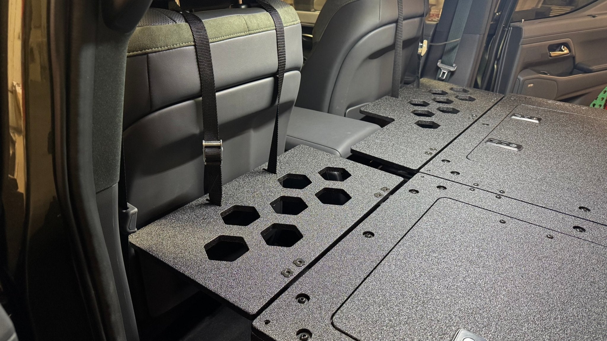 Lexus - GX550 - 2024-Present - Explore Series - Seat Delete Plate System - Second Row - 10" Module Based - Image 6