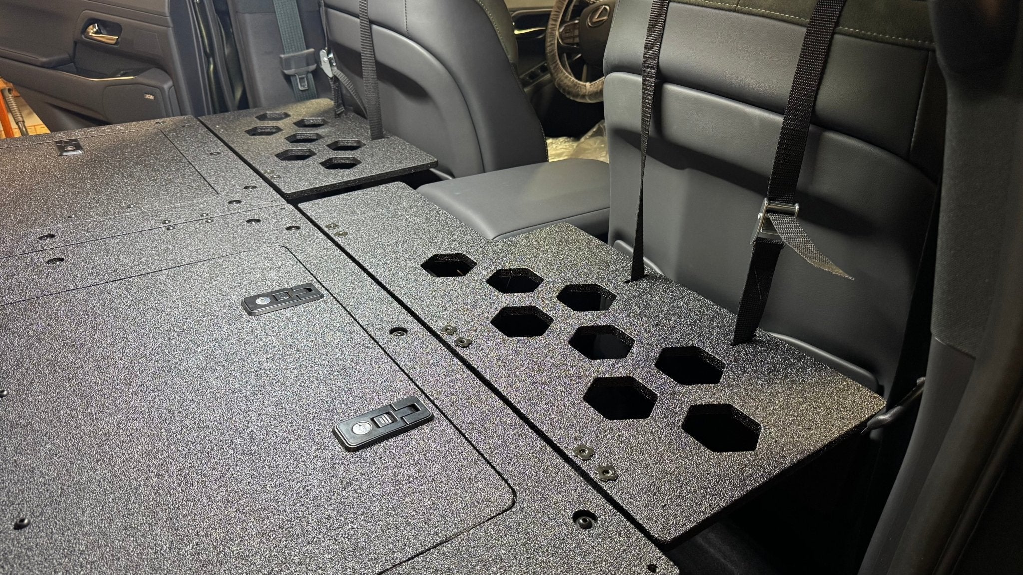 Lexus - GX550 - 2024-Present - Explore Series - Seat Delete Plate System - Second Row - 10" Module Based - Image 7