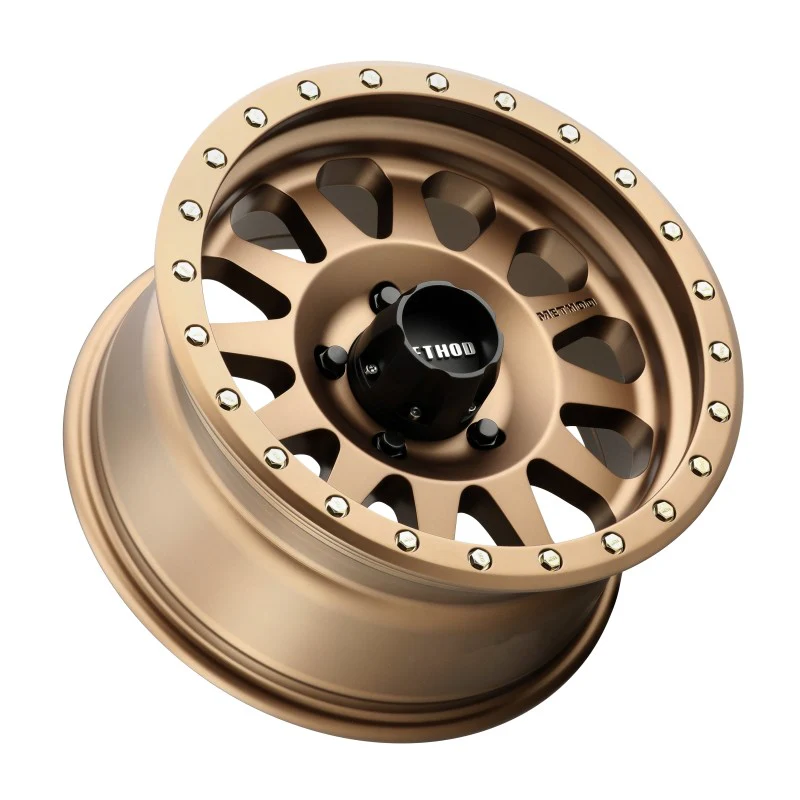 Method MR304 Double Standard 15x8 -24mm Offset 5x4.5 83mm CB Method Bronze Wheel - Image 3