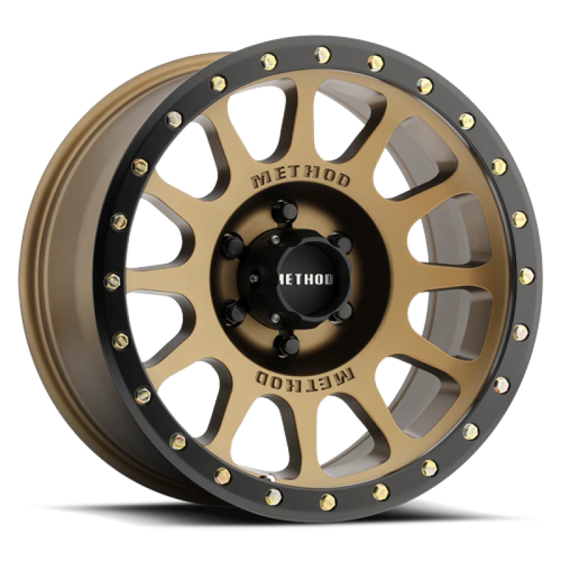 Method MR305 17x8.5 25mm Offset 6x120 83mm Centerbore Method Bronze - Matte Black - Image 2