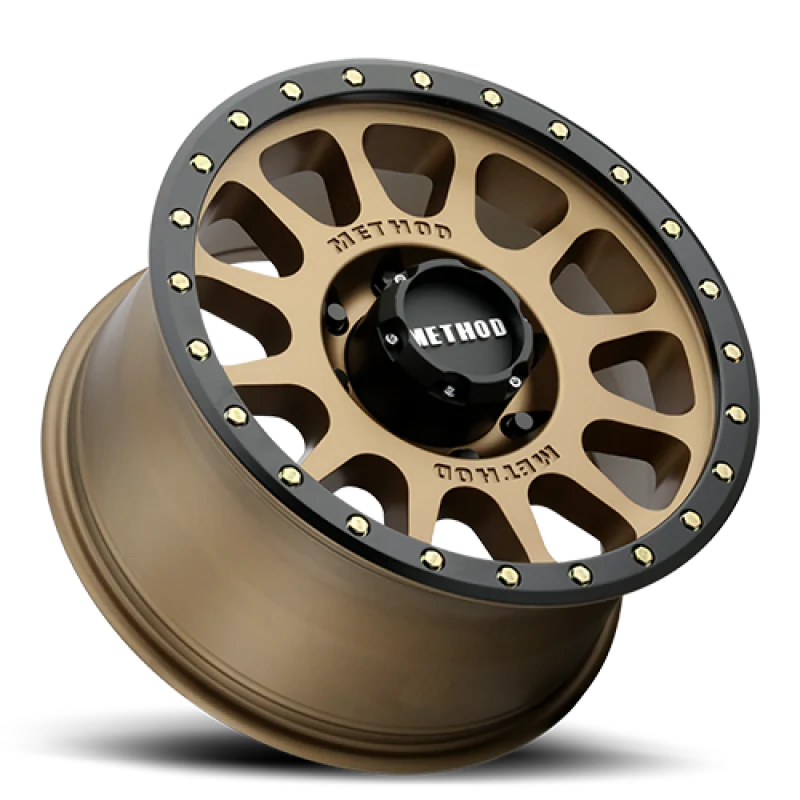Method MR305 17x8.5 25mm Offset 6x120 83mm Centerbore Method Bronze - Matte Black - Image 3