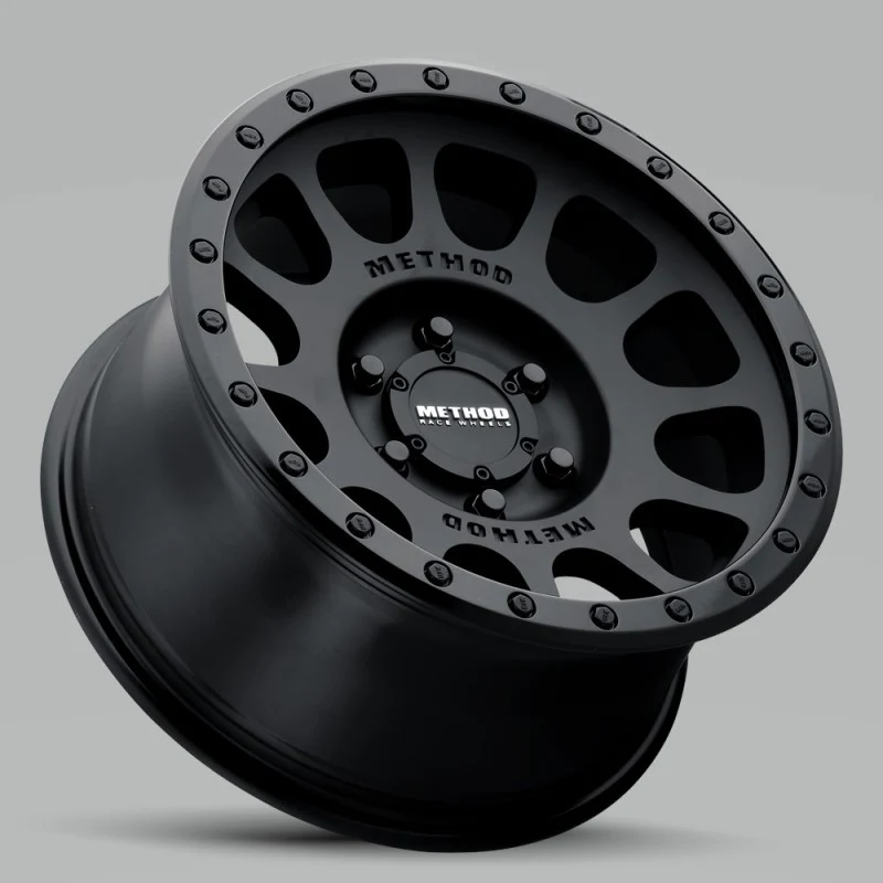 Method MR305 NV 17x8.5 0mm Offset 5x5 94mm CB Double Black Wheel - Image 2